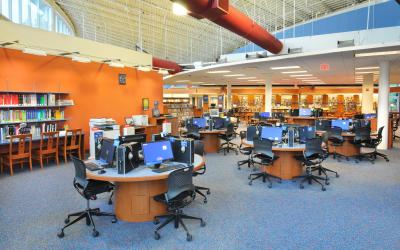 Library computers