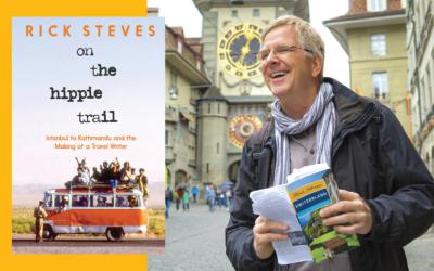 Travel writer Rick Steves