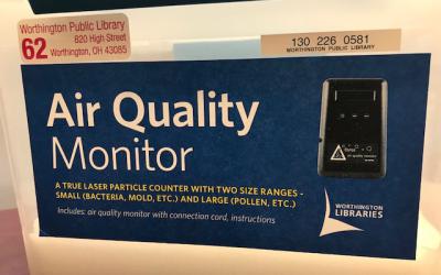 Air quality monitor kit