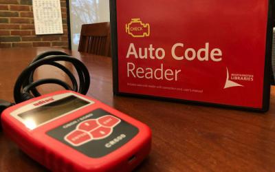 Auto code reader kit