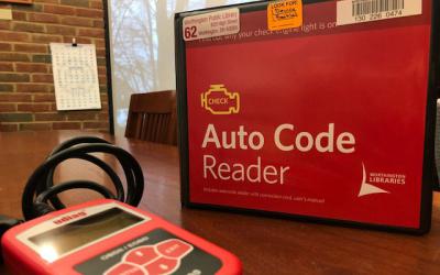 Auto code reader kit