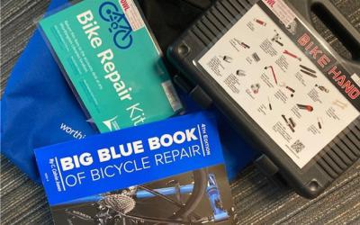 Bike repair kit contents