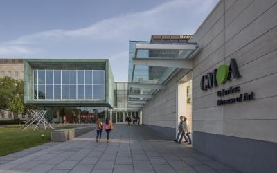 Entrance to the Columbus Museum of Art