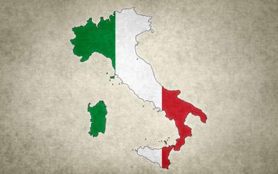 Map of Italy