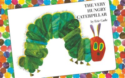 The Very Hungry Caterpillar book cover