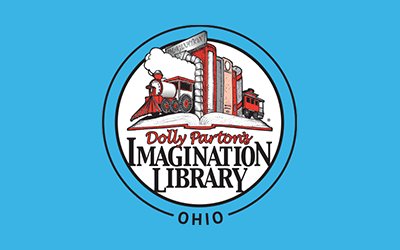 Dolly Parton's Imagination Library Ohio logo