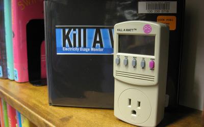 Kill A Watt energy meter