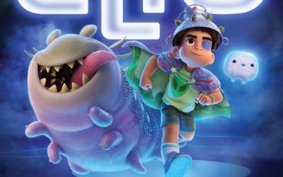 Movie cover of Elio featuring the main characters.