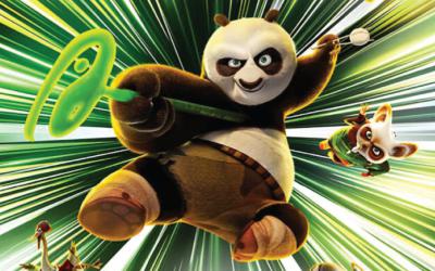 "Kung Fu Panda 4" still image