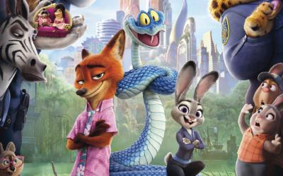 Movie cover of Zootopia 2 featuring the main characters