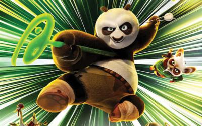 Image from Kung Fu Panda 4 DVD