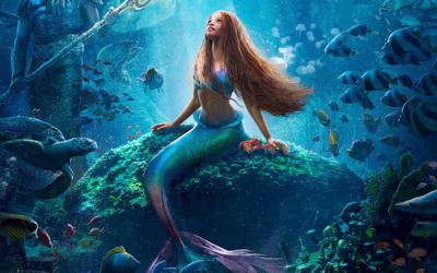 Image from The Little Mermaid DVD