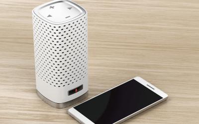 Smart speaker and smartphone