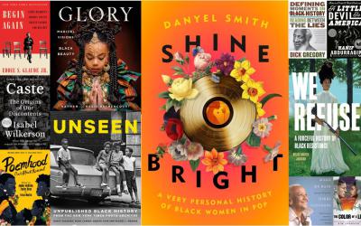 Black history picks book covers